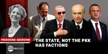 The state, not the PKK, has factions