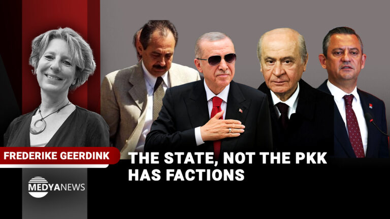 The state, not the PKK, has factions