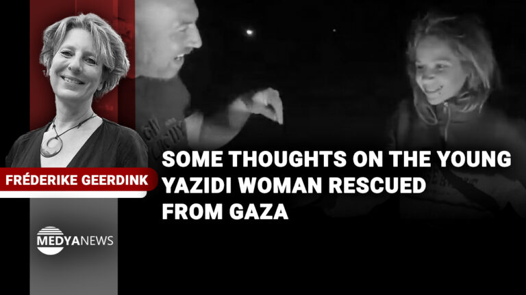 Some thoughts on the young Yazidi woman rescued from Gaza