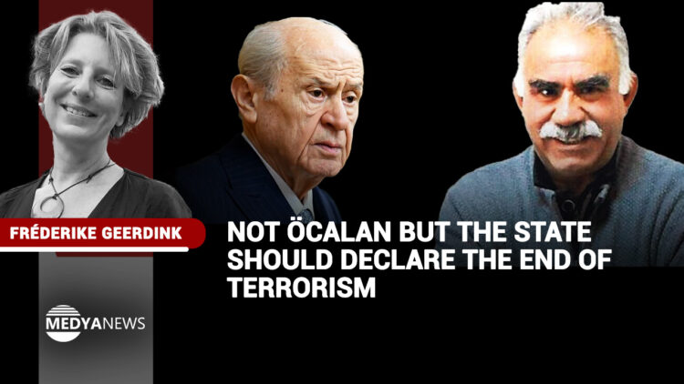 Not Öcalan but the state should declare the end of terrorism