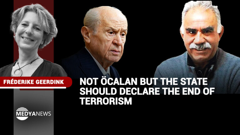 Not Öcalan but the state should declare the end of terrorism