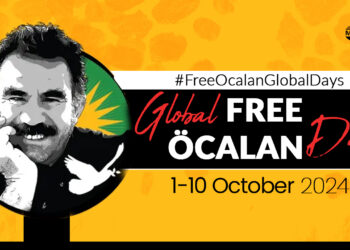 “Free Öcalan”: A global call for justice and peace