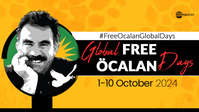“Free Öcalan”: A global call for justice and peace