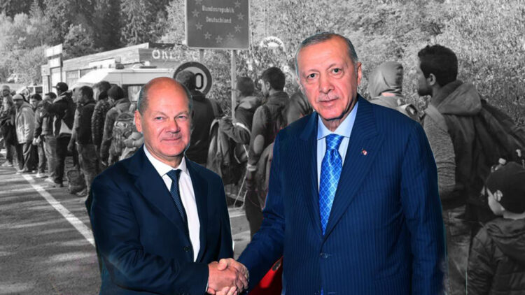 Germany to deport thousands of asylum seekers under new agreement with Turkey