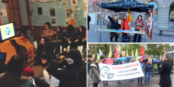Europe-wide protests continue to call for Öcalan’s freedom