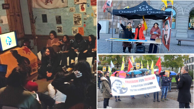 Europe-wide protests continue to call for Öcalan’s freedom