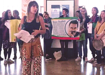 Europe-wide events further spread message of Öcalan Global Days campaign