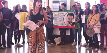 Europe-wide events further spread message of Öcalan Global Days campaign