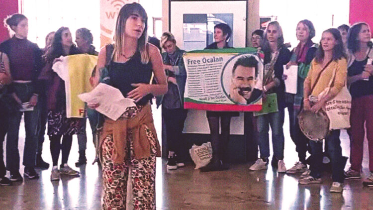 Europe-wide events further spread message of Öcalan Global Days campaign