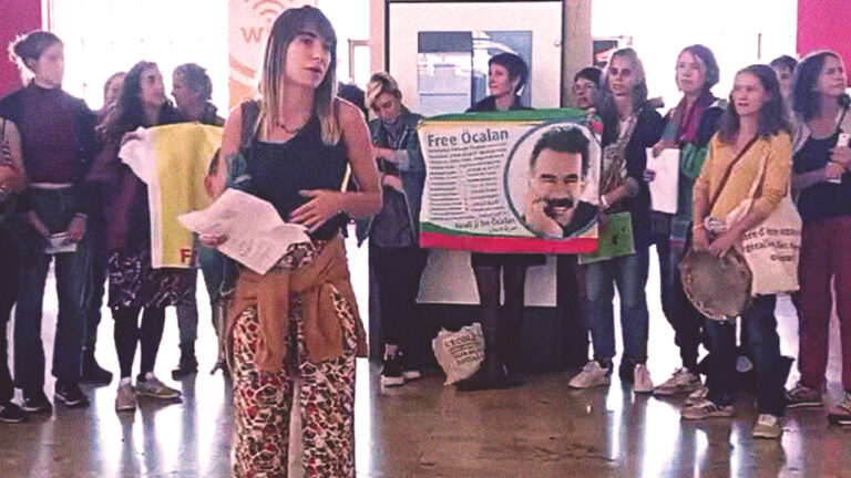 Europe-wide events further spread message of Öcalan Global Days campaign