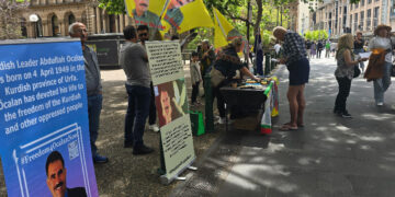 Global call for Öcalan’s freedom echoes across continents