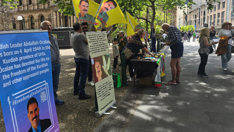 Global call for Öcalan’s freedom echoes across continents