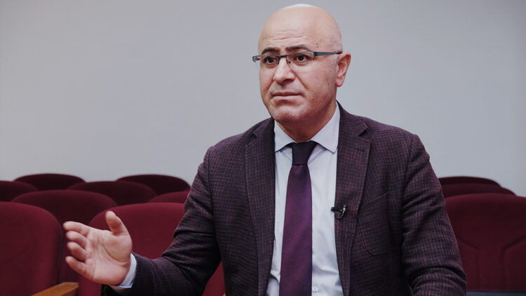 Former Kurdish MP proposes democratic model for peaceful coexistence in Middle East