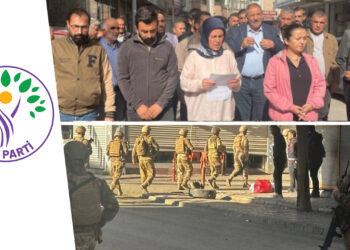 Police raid on DEM Party office in Iğdır results in multiple arrests