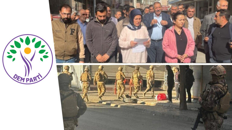 Police raid on DEM Party office in Iğdır results in multiple arrests