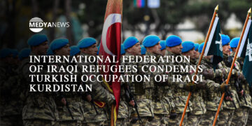 International Federation of Iraqi Refugees condemns Turkish occupation of Iraqi Kurdistan