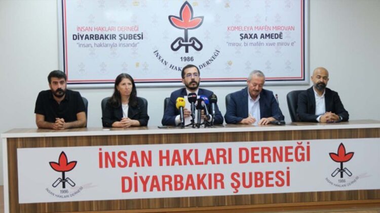 Human Rights Association reports over 27,000 detentions in Kurdish cities over nine years