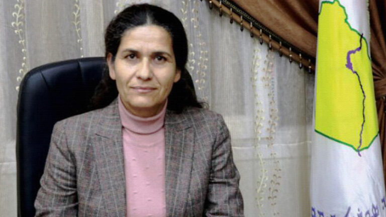 Protect Autonomous Administration to guarantee a new Syria: Kurdish politician Ilham Ahmed