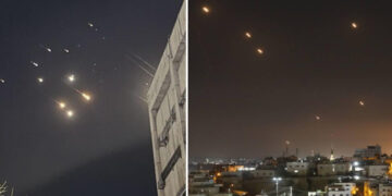 Iran strikes Israel amid rising tensions, Israel vows retaliation