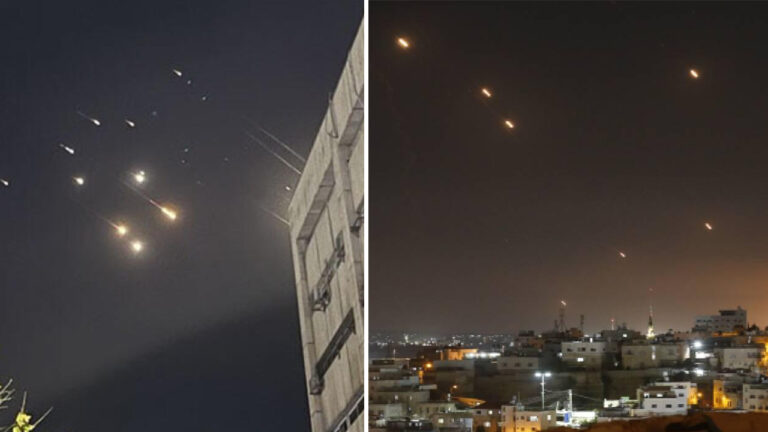 Iran strikes Israel amid rising tensions, Israel vows retaliation