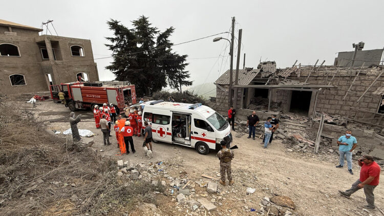 Escalation in Lebanon under Israeli attacks: one million civilians displaced