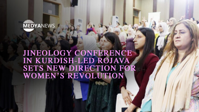 Jineology conference in Kurdish-led Rojava sets new direction for women’s revolution