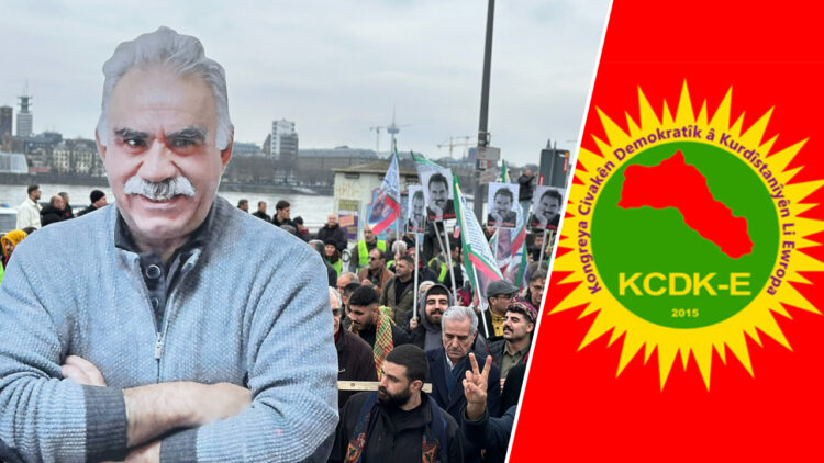 KCDK-E announces Europe-wide mobilization for march demanding freedom for Öcalan