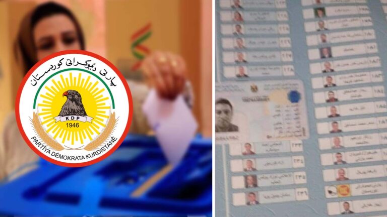 KDP accused of coercing security forces in Kurdistan to photograph ballots