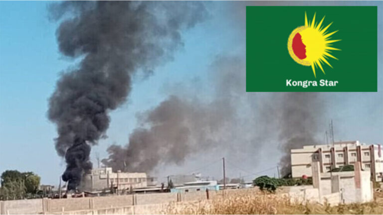 Kongra Star demands media break silence on Turkish attacks targeting civilians in North and East Syria