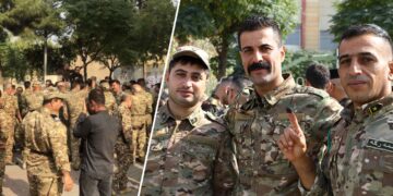 The sixth round of Iraqi Kurdistan regional parliament elections commences today