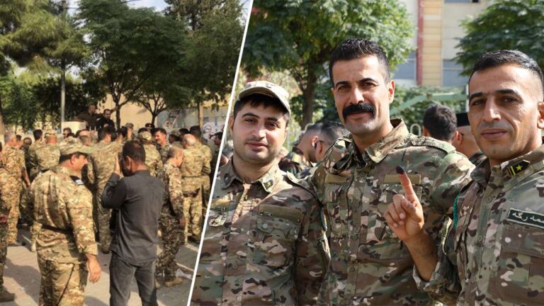 The sixth round of Iraqi Kurdistan regional parliament elections commences today