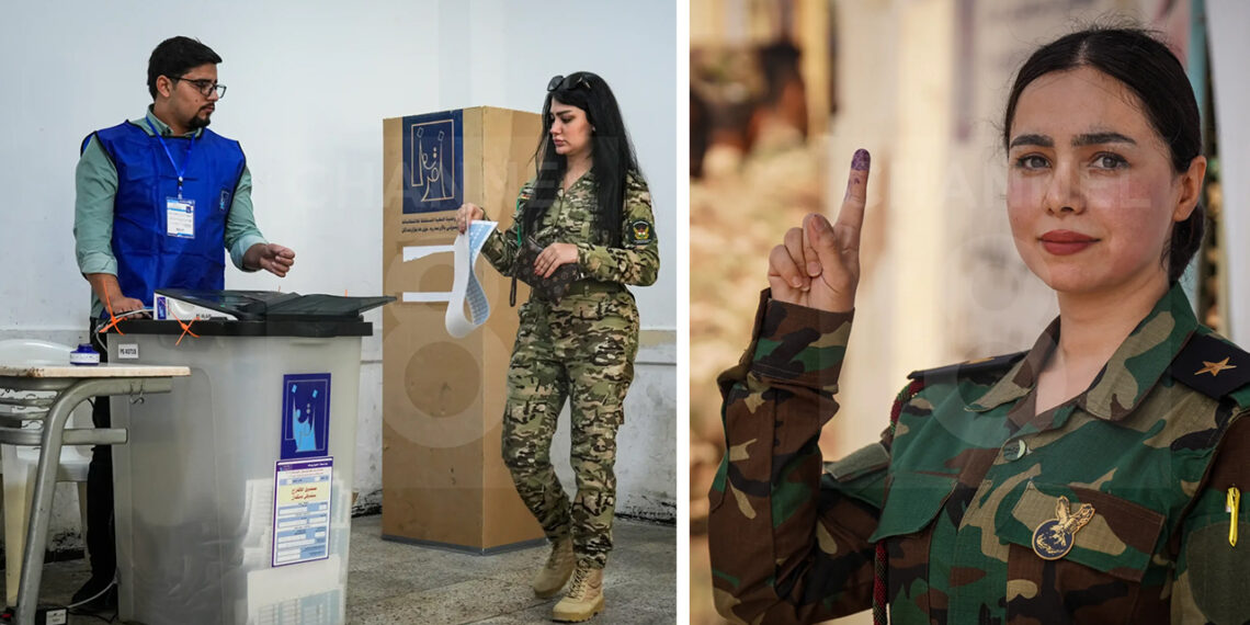 Voter participation 97% in Iraqi Kurdistan parliamentary elections