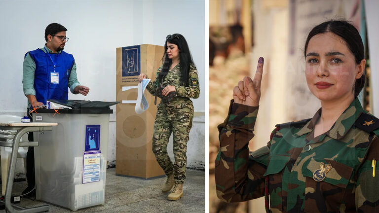Voter participation 97% in Iraqi Kurdistan parliamentary elections