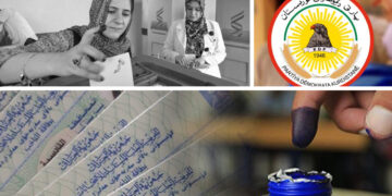 Voters head to the polls in Iraqi Kurdistan’s sixth parliamentary elections