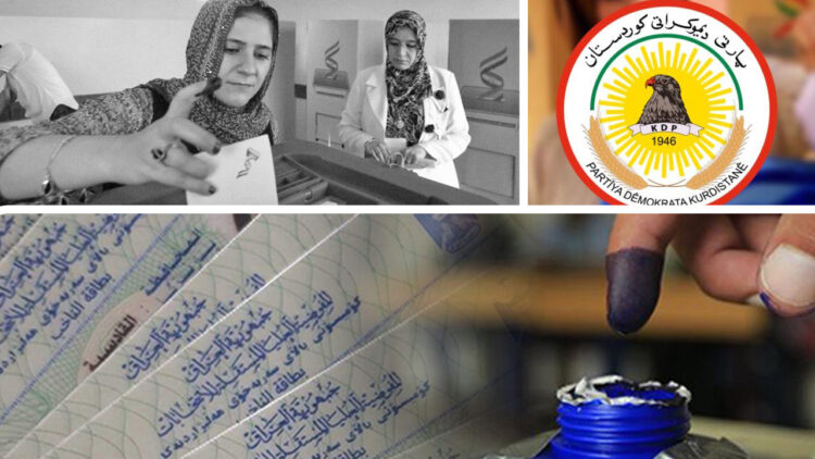 Voters head to the polls in Iraqi Kurdistan’s sixth parliamentary elections