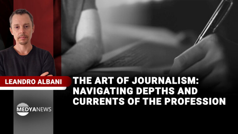 The art of journalism: navigating depths and currents of the profession