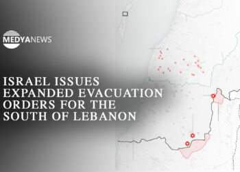 Israel issues expanded evacuation orders for the south of Lebanon