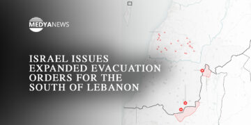Israel issues expanded evacuation orders for the south of Lebanon