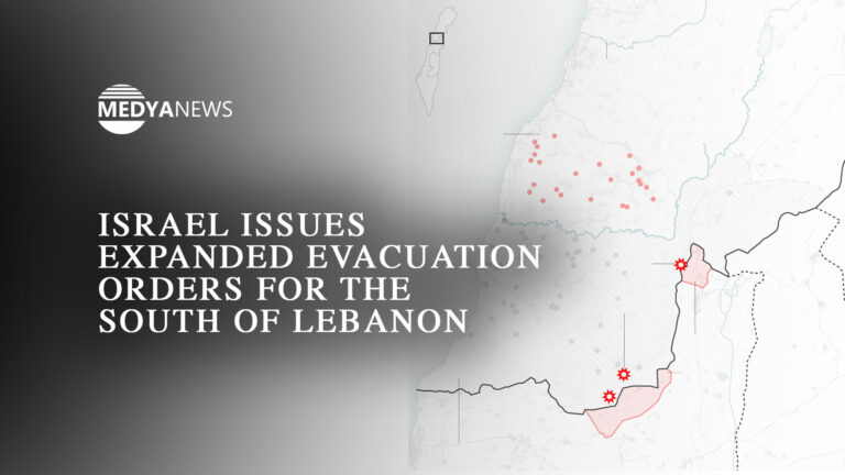 Israel issues expanded evacuation orders for the south of Lebanon