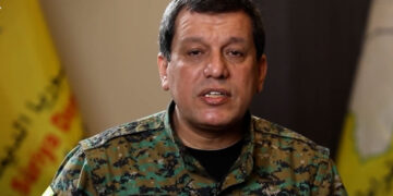 Kurdish-led SDF’s Abdi calls for intensified resistance to Turkish attacks on northern Syria