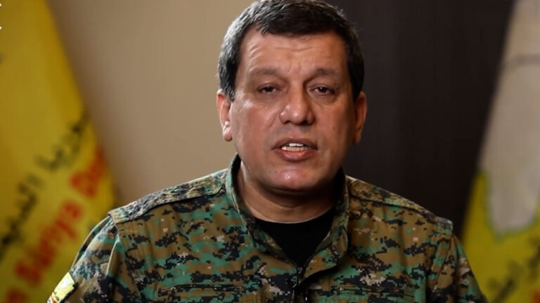 Kurdish-led SDF’s Abdi calls for intensified resistance to Turkish attacks on northern Syria