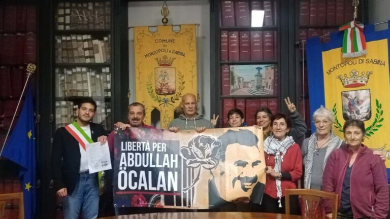 Italy: Montopoli takes steps to grant Abdullah Öcalan honorary citizenship