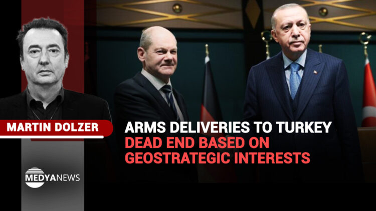 Arms deliveries to Turkey – dead end based on geostrategic interests