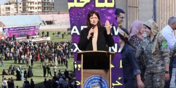 SDF’s role in Raqqa’s transformation and liberation from ISIS celebrated