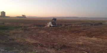 Aerial attack on vehicle leaves two civilians dead in northern Syria