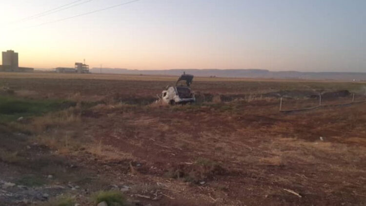 Aerial attack on vehicle leaves two civilians dead in northern Syria