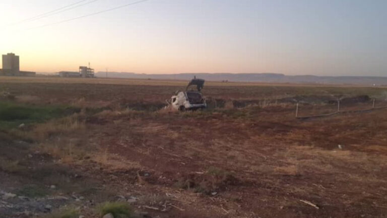 Aerial attack on vehicle leaves two civilians dead in northern Syria