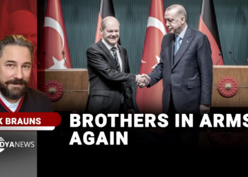 Brothers in arms again
