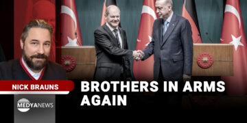 Brothers in arms again