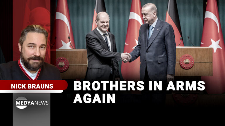 Brothers in arms again